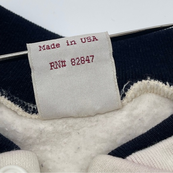 VTG 90’s Native Southwestern Aztec Sweatshirt Button Pullover Mens Large - Picture 15 of 15